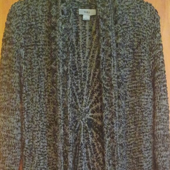Elegant Knit Tunic Sweater - Picture 4 of 5